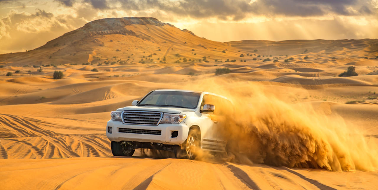 Best Desert Safari In Abu Dhabi