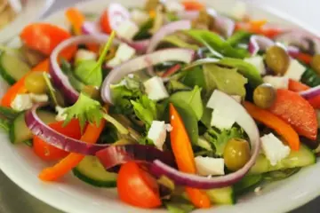 Best Salad In Abu Dhabi